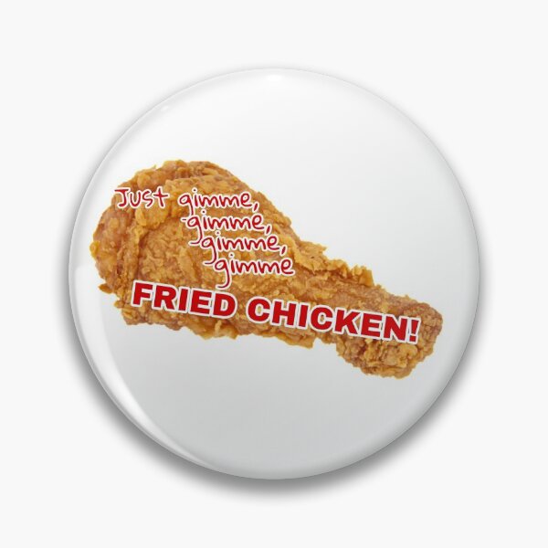 Item preview, Queen One Vision Fried Chicken Lyric designed and sold by poetryartworm.