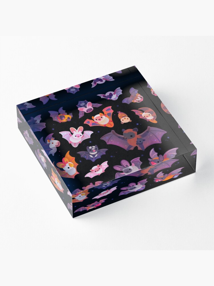 Alternate view of Bat Acrylic Block