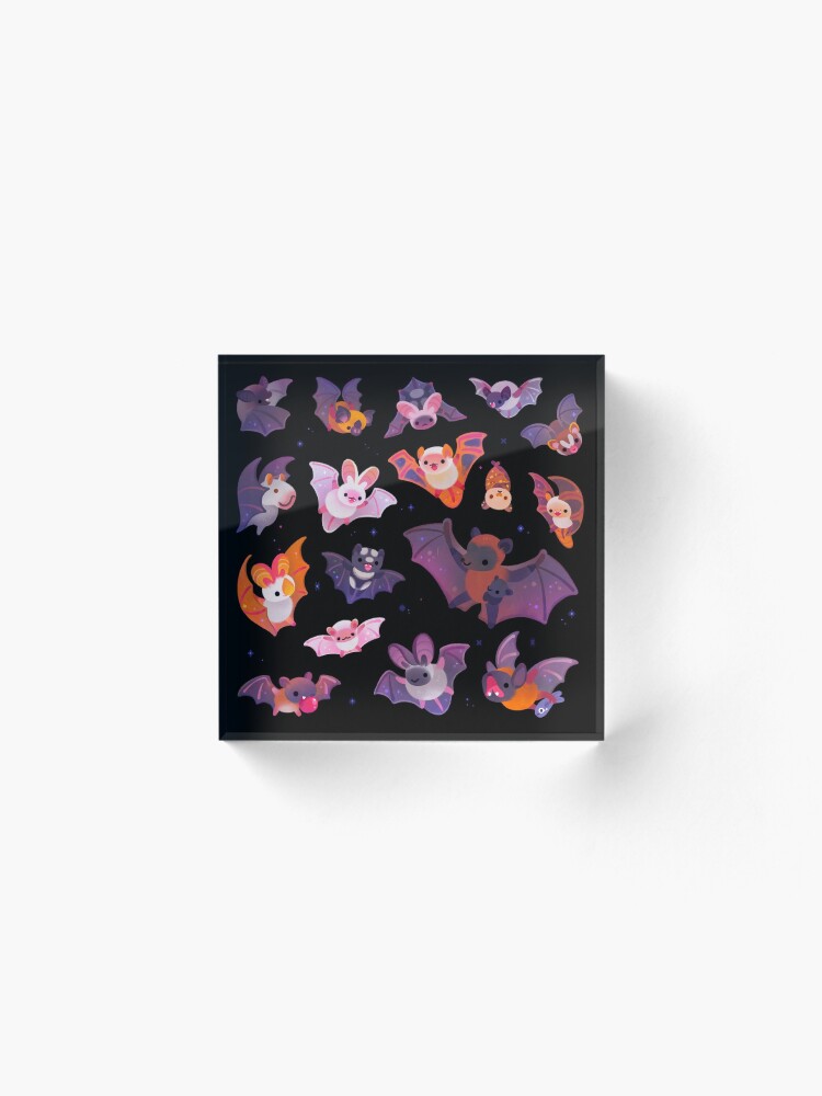 Alternate view of Bat Acrylic Block