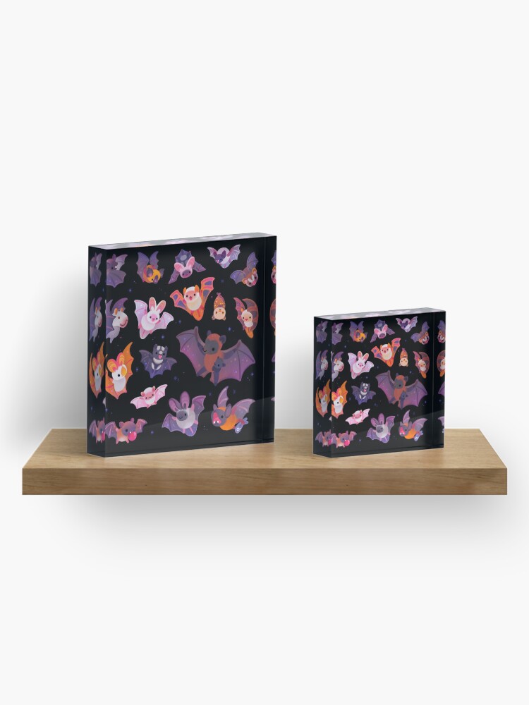 Alternate view of Bat Acrylic Block