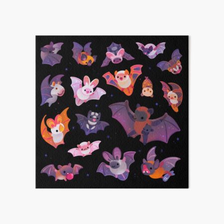 Item preview, Bat - dark designed and sold by pikaole.