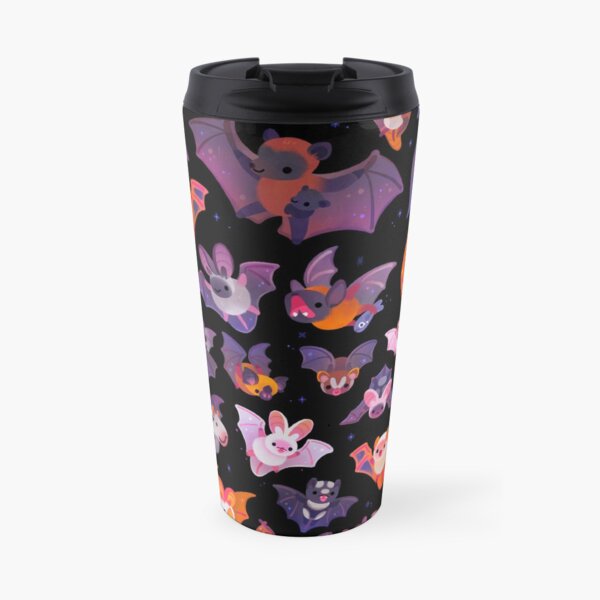 Bat Travel Coffee Mug