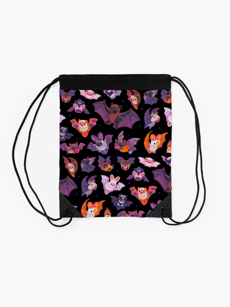 Alternate view of Bat Drawstring Bag