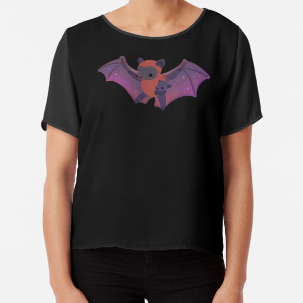 Bat Chiffon Top