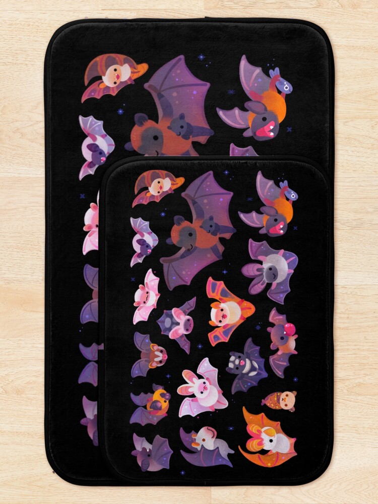 Alternate view of Bat Bath Mat