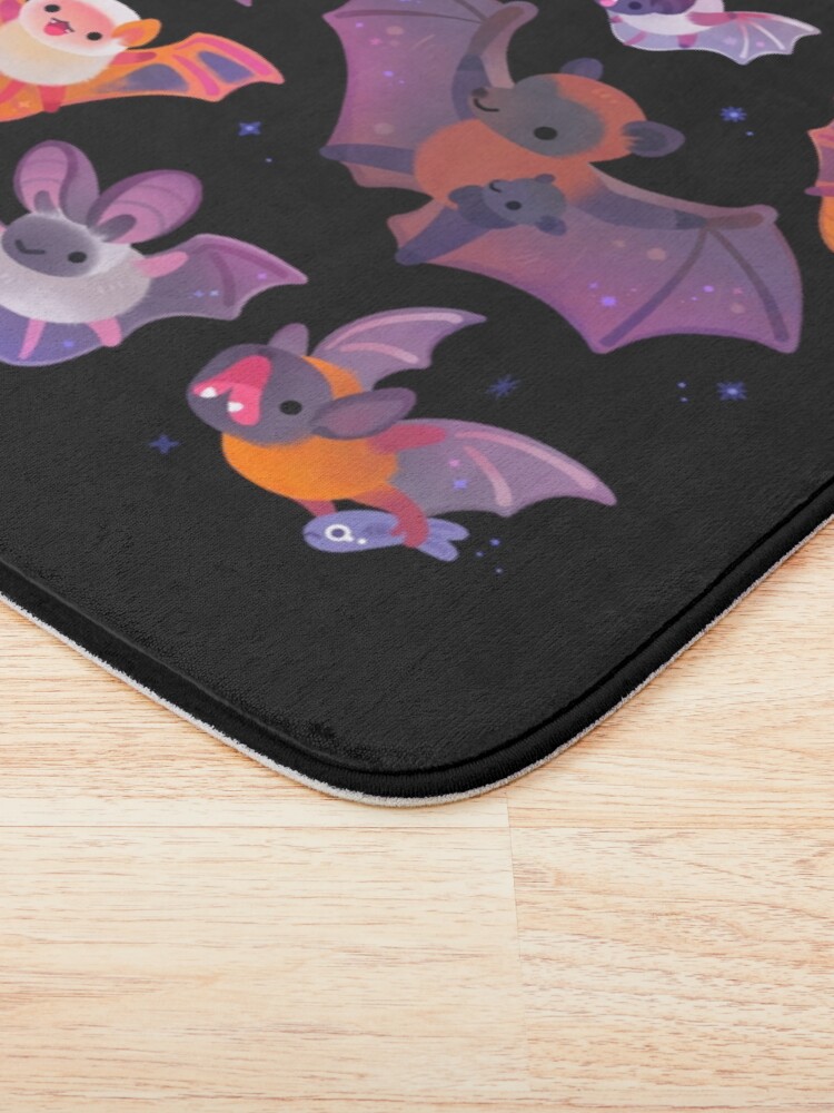 Alternate view of Bat Bath Mat