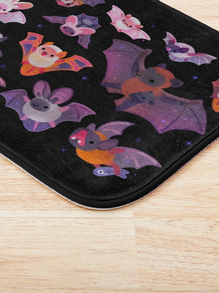 Alternate view of Bat Bath Mat