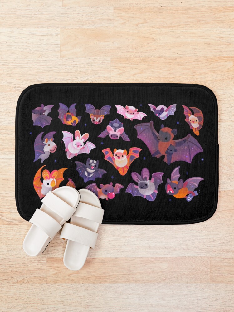 Alternate view of Bat Bath Mat