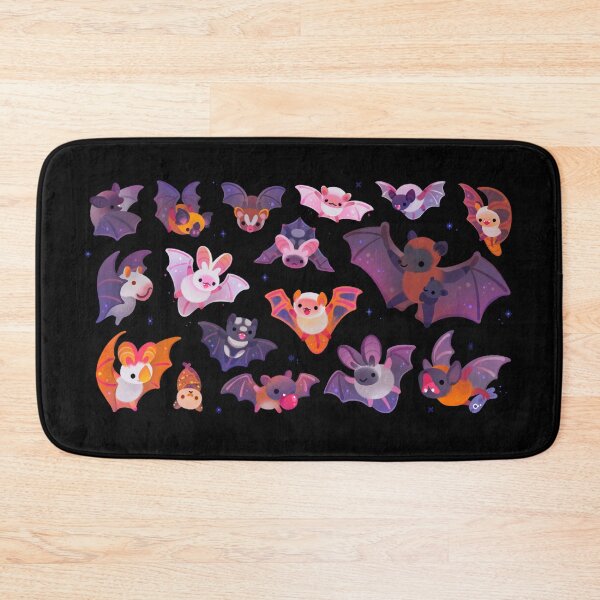 Bat Bath Mat