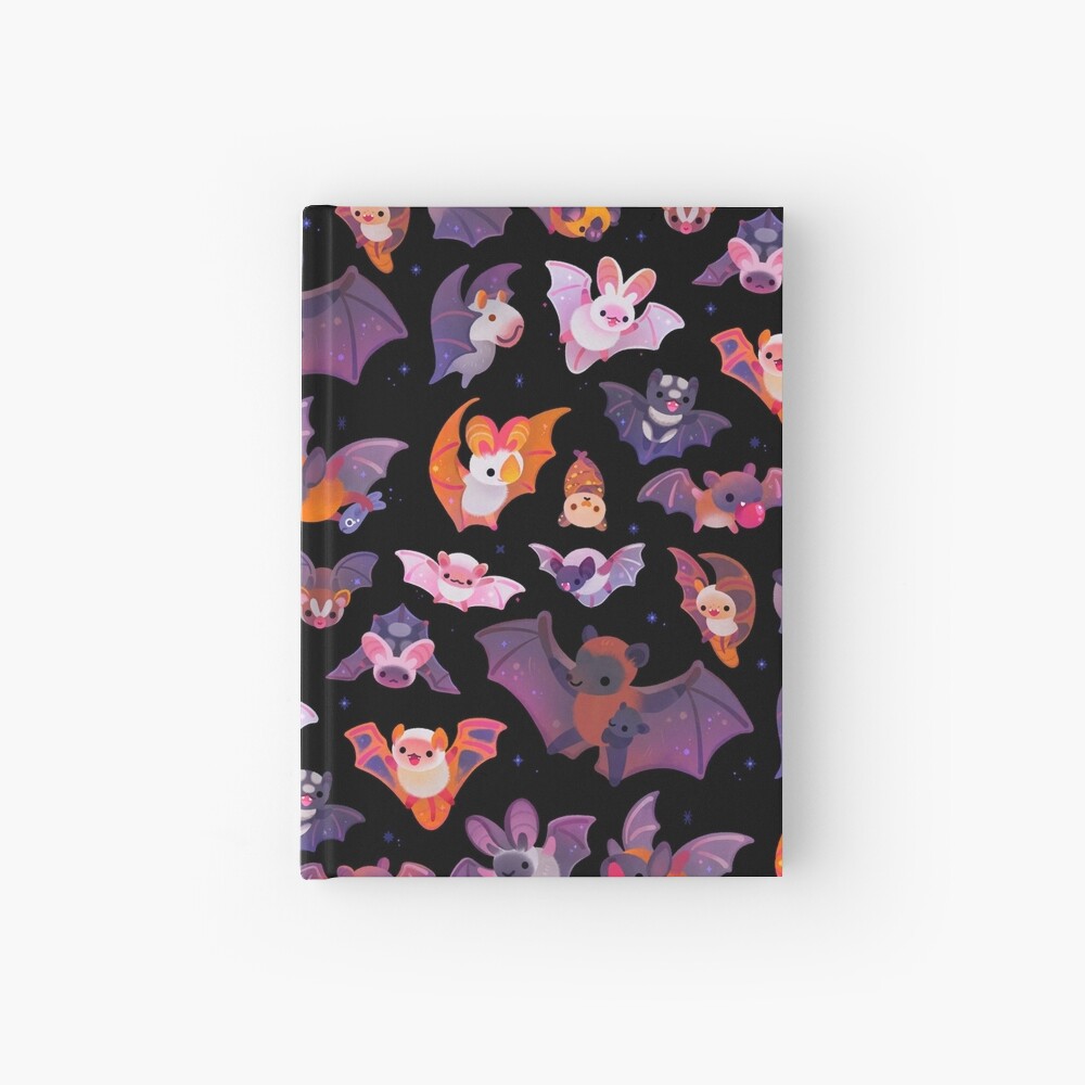 Bat Hardcover Journal
