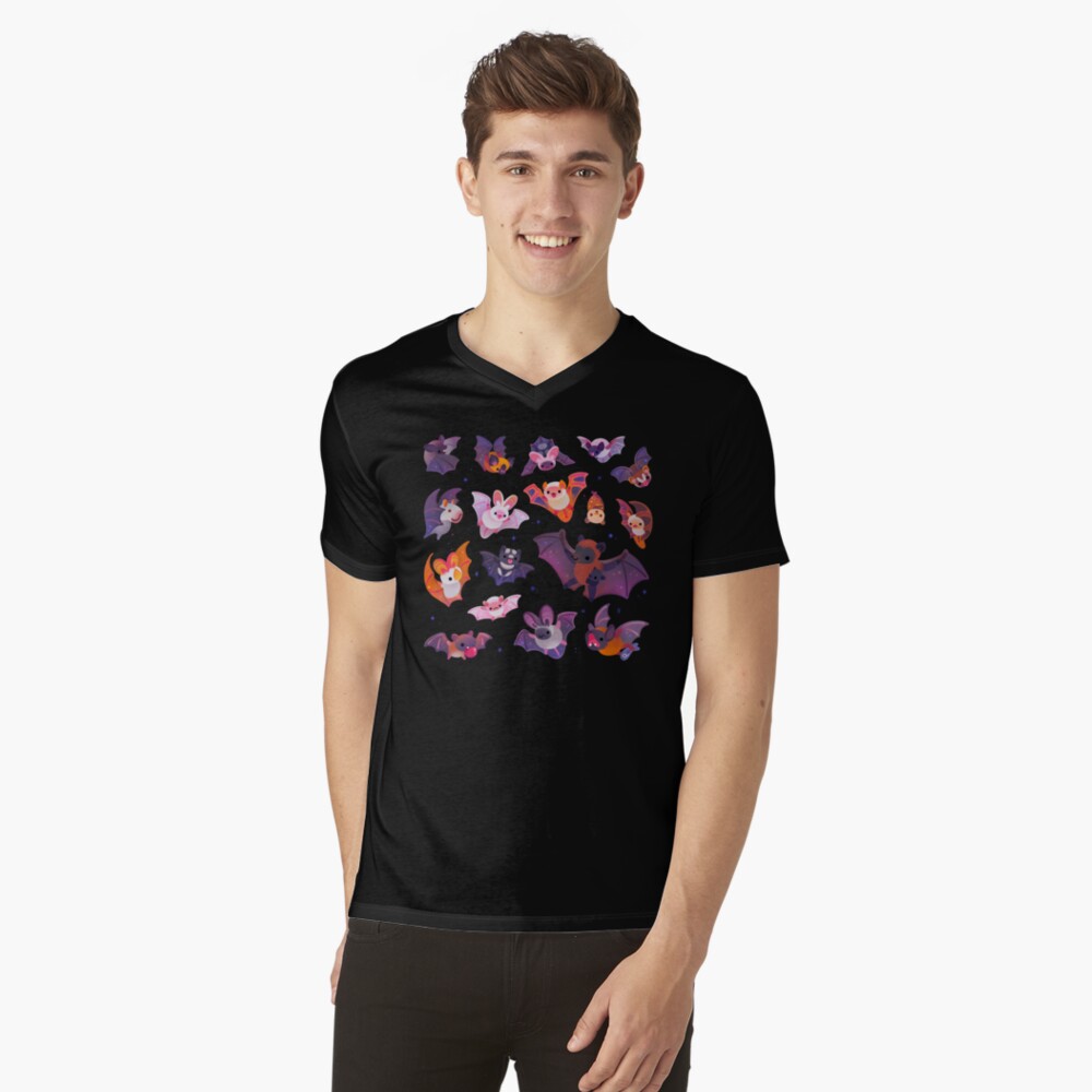 Item preview, V-Neck T-Shirt designed and sold by pikaole.