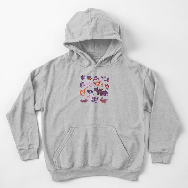 Bat Kids Pullover Hoodie