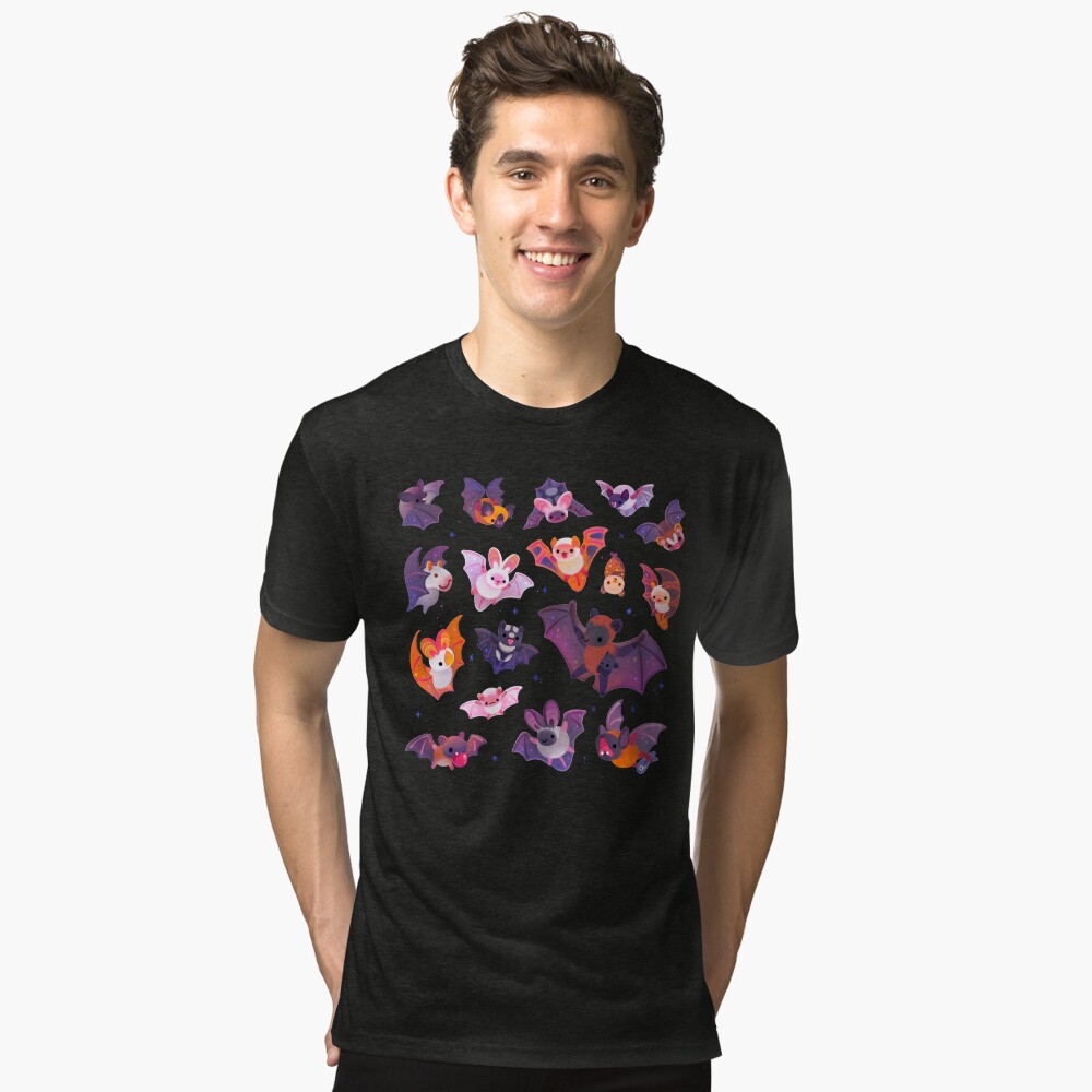 Item preview, Tri-blend T-Shirt designed and sold by pikaole.