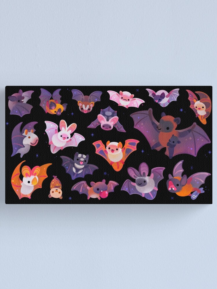 Alternate view of Bat Canvas Print