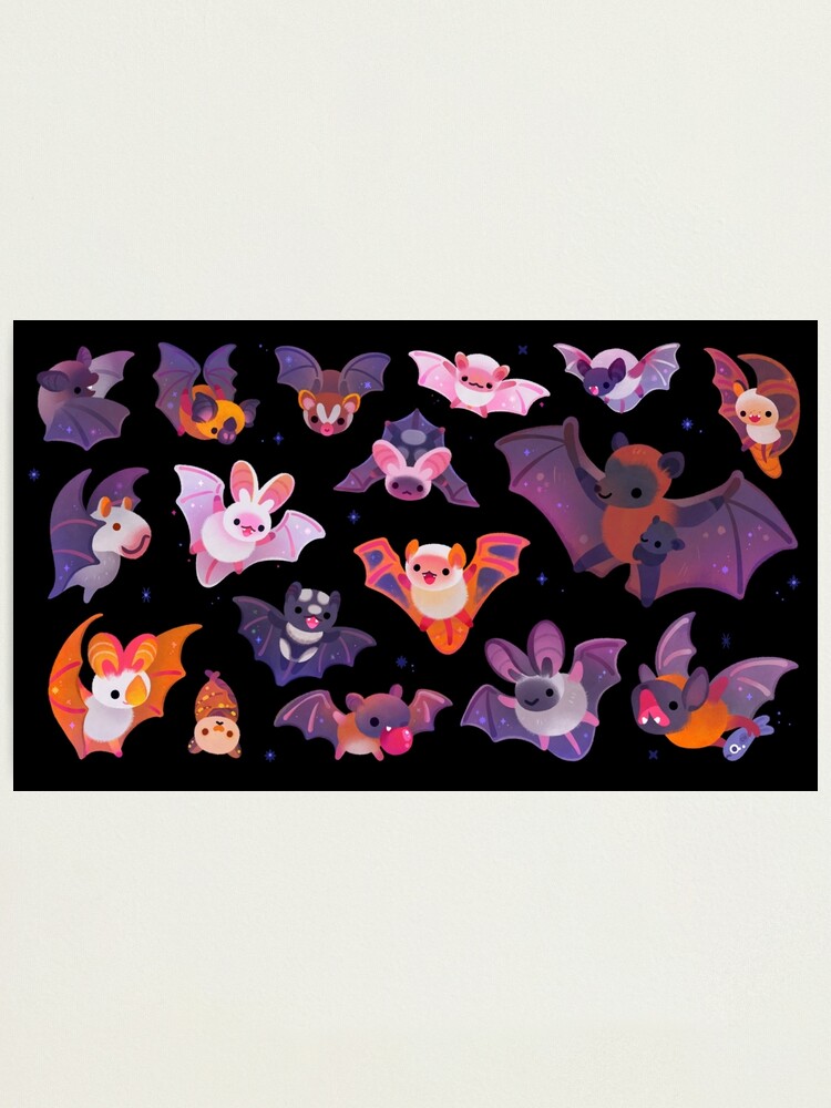 Alternate view of Bat Photographic Print