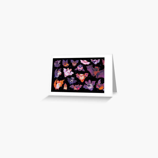 Bat Greeting Card