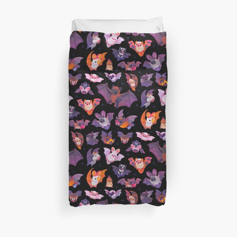Bat Duvet Cover