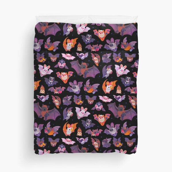 Bat Duvet Cover