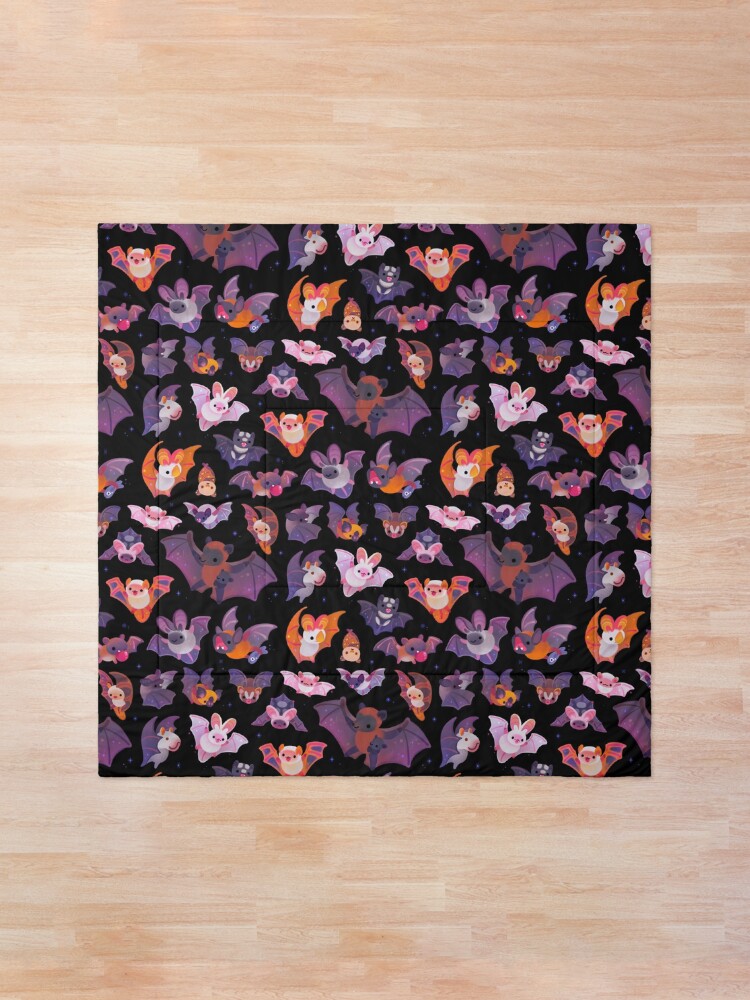 Alternate view of Bat Comforter
