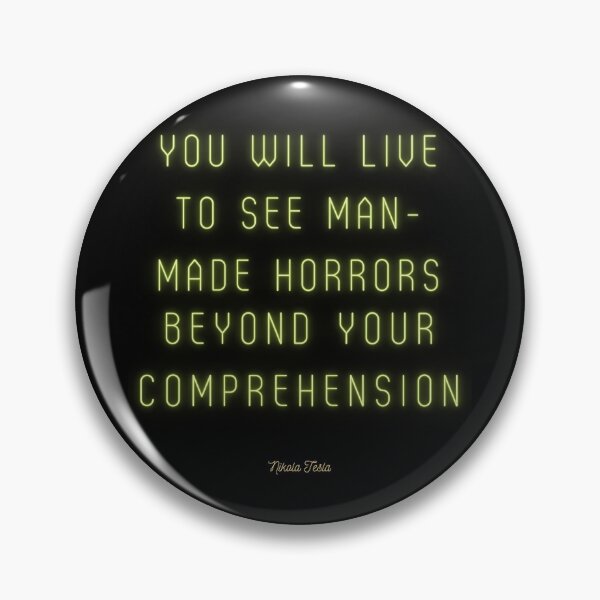 Item preview, You will live to see man-made horrors designed and sold by jesscomix.