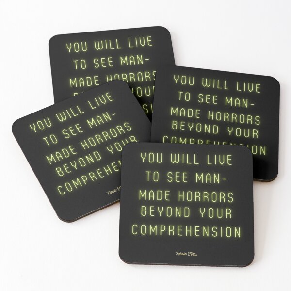 Item preview, You will live to see man-made horrors designed and sold by jesscomix.