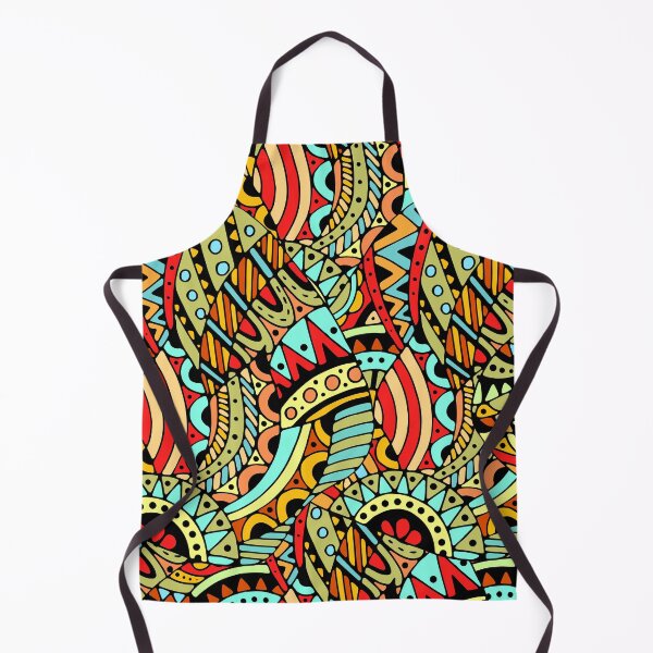 Item preview, Colourful Abstract Pattern designed and sold by GillyMc.