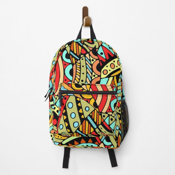 Item preview, Colourful Abstract Pattern designed and sold by GillyMc.
