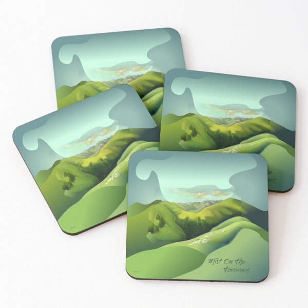 Item preview, Mist On The Northern Tararuas designed and sold by Patricia Howitt.