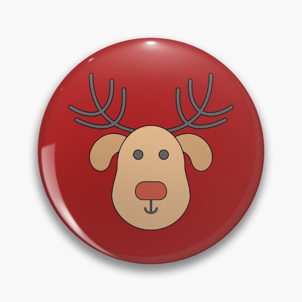 Item preview, Merry Christmas - Reindeer designed and sold by ade-datt.