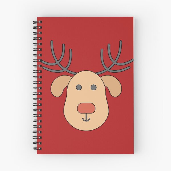 Item preview, Merry Christmas - Reindeer designed and sold by ade-datt.
