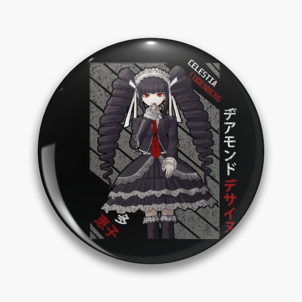 Danganronpa Clelestia Ludenberg Enamel Pin shops