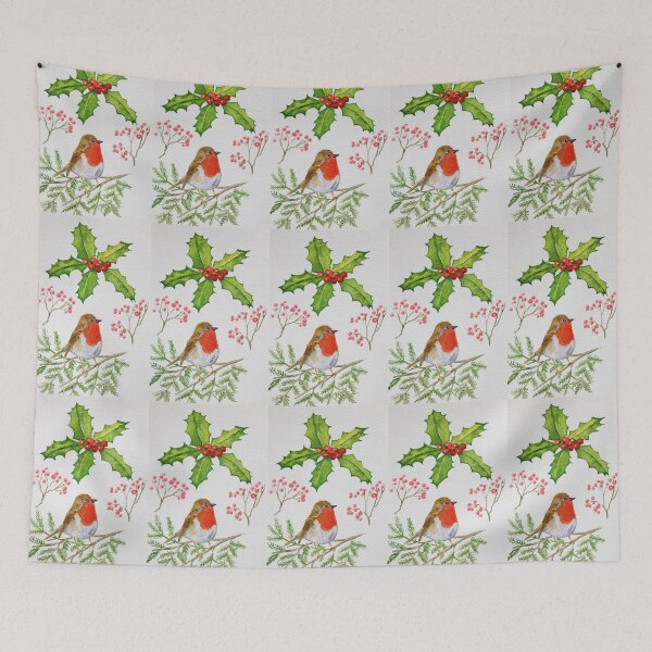 Item preview, Robin and Holly. designed and sold by John Ray.