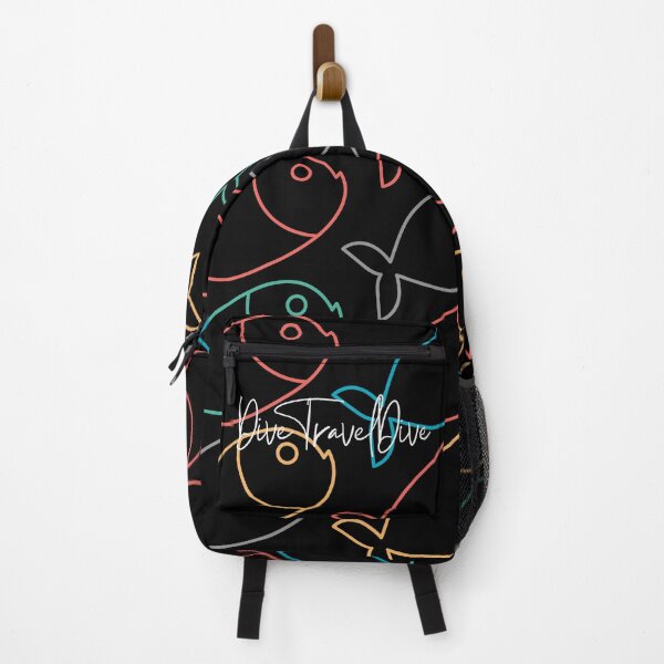 Item preview, Funky Neon Fish designed and sold by TravelDive.