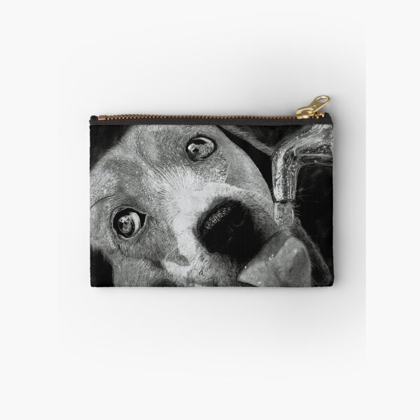 Item preview, Thirsty Dog - Realistic Portrait Drawing designed and sold by Azhley11.