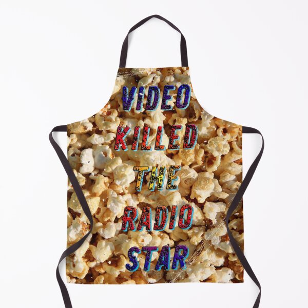 Item preview, Video killed the Radio Star - Square – A Hell Songbook Edition designed and sold by Hell-Prints.