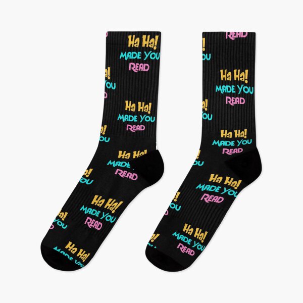 Item preview, Ha Ha Made You Read funny Teacher Librarian Reading Read Gifts For Teachers Book Nerd Read designed and sold by Akmloza.