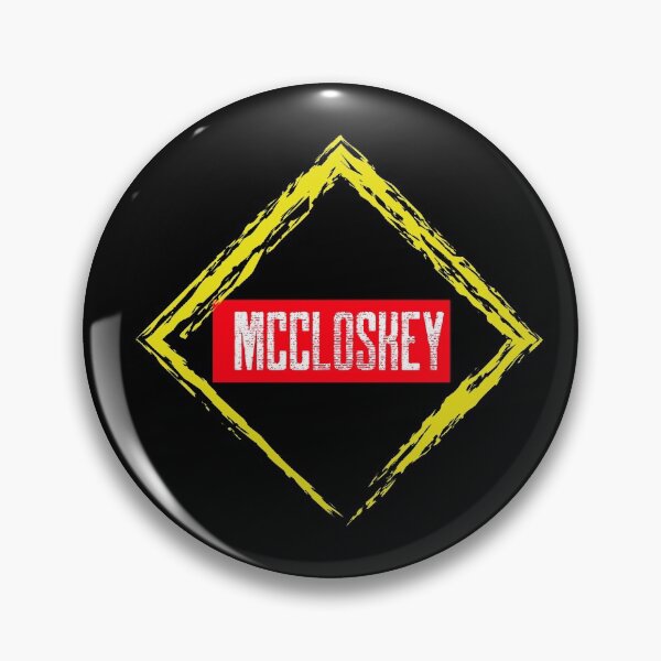 Item preview, mccloskey designed and sold by crazy merchs.