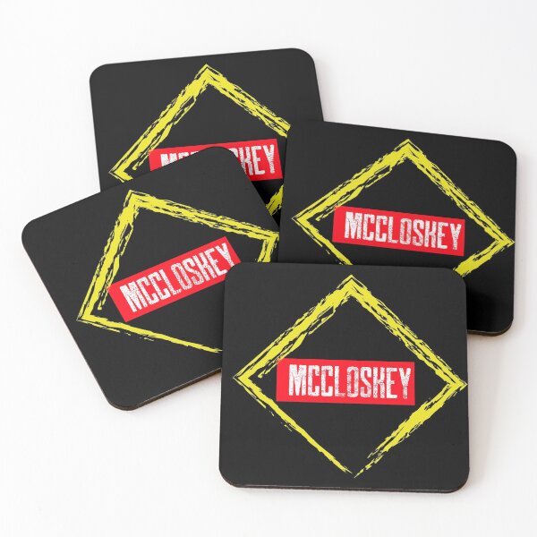 Item preview, mccloskey designed and sold by crazy merchs.