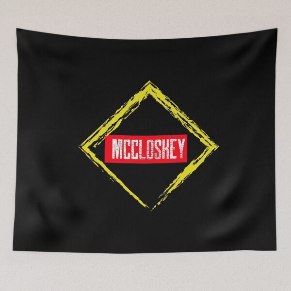 Item preview, mccloskey designed and sold by crazy merchs.
