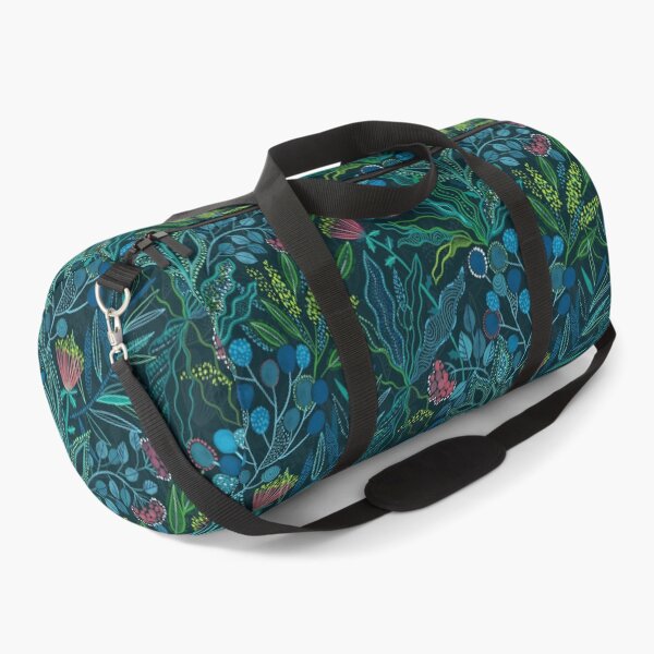 Australian plants and flowers Duffle Bag
