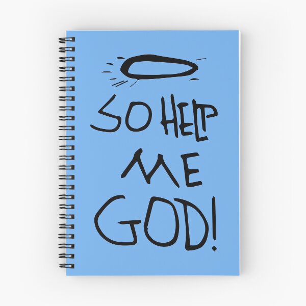 Item preview, So Help Me God designed and sold by thehiphopshop.
