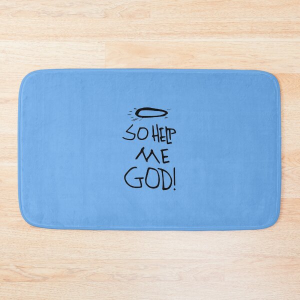Item preview, So Help Me God designed and sold by thehiphopshop.