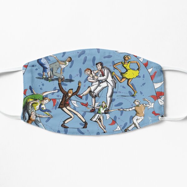 Hep, hep, lindy hop! Flat Mask