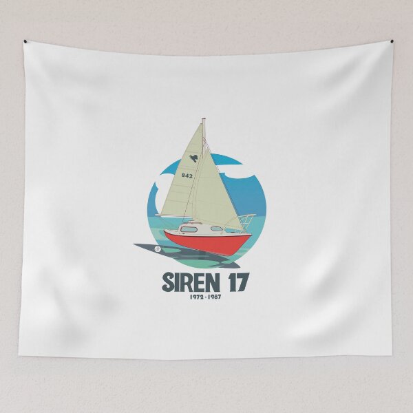 Item preview, Siren 17 Sailing Boat designed and sold by Ardoq.