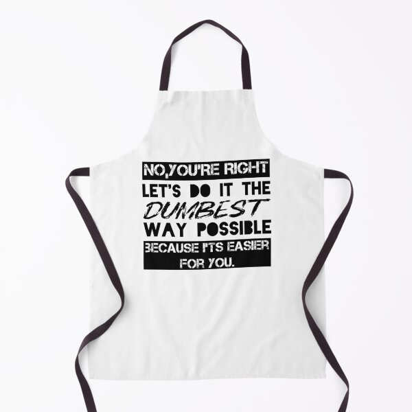 Item preview, Let's do it the dumbest way designed and sold by hajar1405.