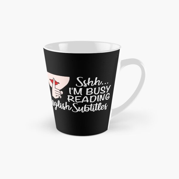 Item preview, Sshhh..I'm Busy Reading English Subtitles designed and sold by dorkysince1994.