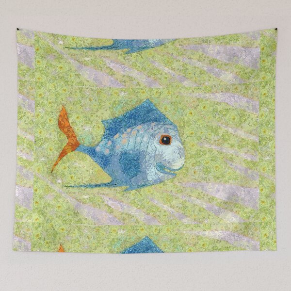 Item preview, IF FISHES WERE WISHES, THEN THIS IS KISSES designed and sold by Jean Gregory Evans.