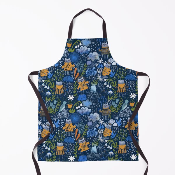 Item preview, April showers. Cute cats in the garden designed and sold by kostolom3000.