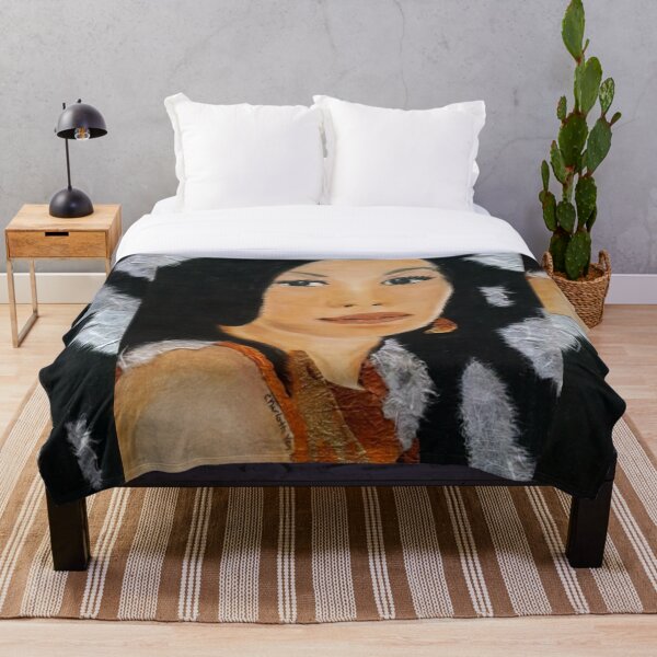 Item preview, retrato pintado por Charlotte VanRoss designed and sold by Charlotte VanRoss fine art.