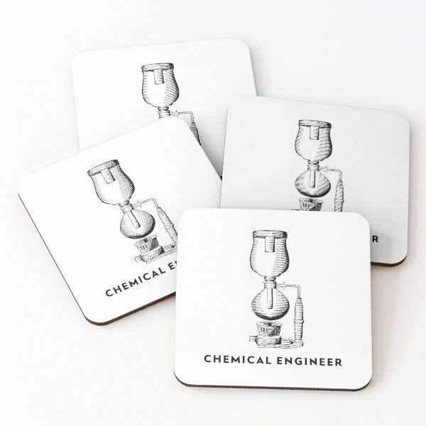 Item preview, Chemical Engineer_White BG designed and sold by Belcibol.